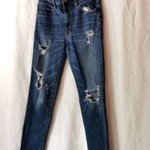 American Eagle Outfitters, high rise jeggings, 6